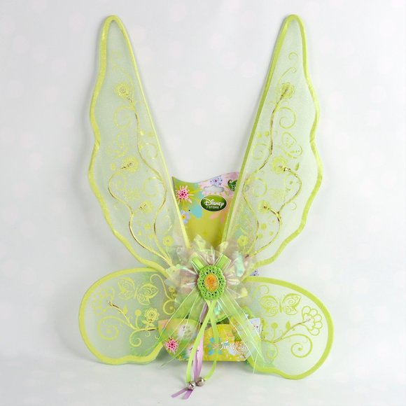 Disney Costumes Tinkerbell Light Up Wings New Poshmark